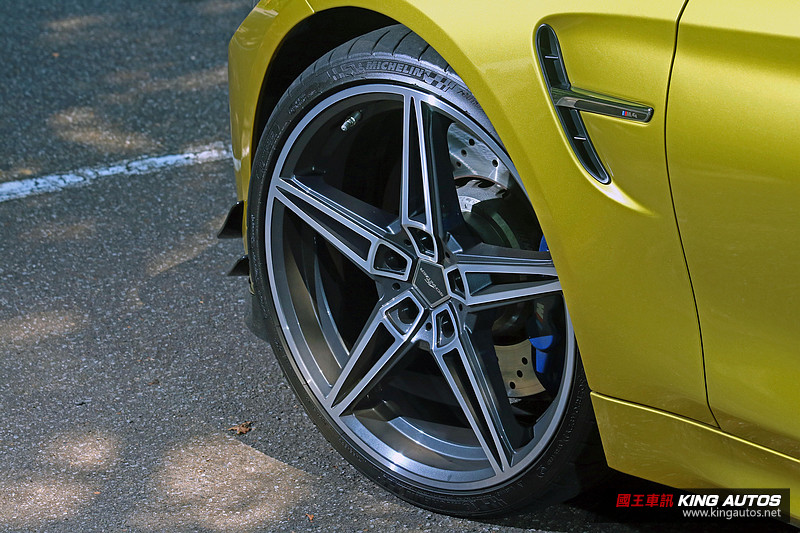 讓寶馬性能更加出類拔萃─《BMW F82 M4》進化《AC Schnitzer ACS4 Sport》體驗 讓寶馬性能更加出類拔萃─《BMW F82 M4》進化《AC Schnitzer ACS4 Sport》體驗