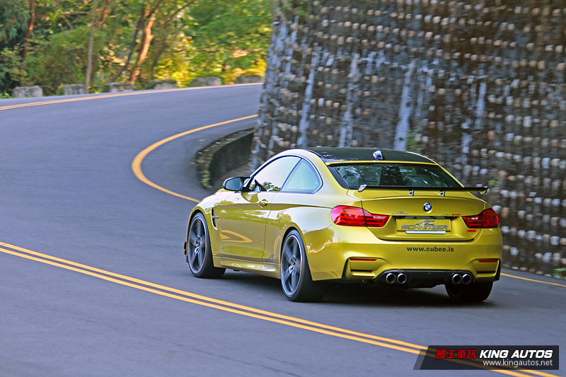 讓寶馬性能更加出類拔萃─《BMW F82 M4》進化《AC Schnitzer ACS4 Sport》體驗 讓寶馬性能更加出類拔萃─《BMW F82 M4》進化《AC Schnitzer ACS4 Sport》體驗