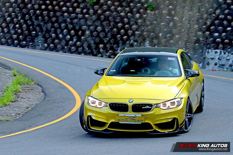 讓寶馬性能更加出類拔萃─《BMW F82 M4》進化《AC Schnitzer ACS4 Sport》體驗 讓寶馬性能更加出類拔萃─《BMW F82 M4》進化《AC Schnitzer ACS4 Sport》體驗