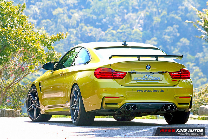 讓寶馬性能更加出類拔萃─《BMW F82 M4》進化《AC Schnitzer ACS4 Sport》體驗 讓寶馬性能更加出類拔萃─《BMW F82 M4》進化《AC Schnitzer ACS4 Sport》體驗