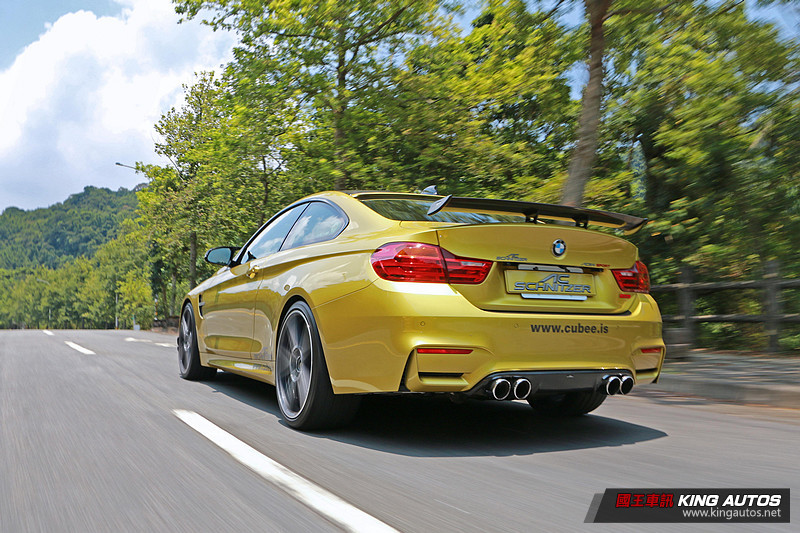 讓寶馬性能更加出類拔萃─《BMW F82 M4》進化《AC Schnitzer ACS4 Sport》體驗 讓寶馬性能更加出類拔萃─《BMW F82 M4》進化《AC Schnitzer ACS4 Sport》體驗