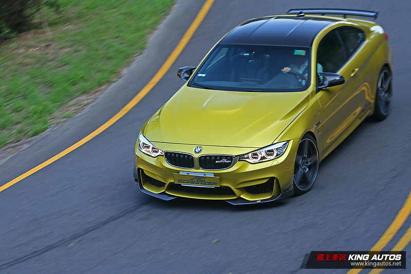 讓寶馬性能更加出類拔萃─《BMW F82 M4》進化《AC Schnitzer ACS4 Sport》體驗 讓寶馬性能更加出類拔萃─《BMW F82 M4》進化《AC Schnitzer ACS4 Sport》體驗