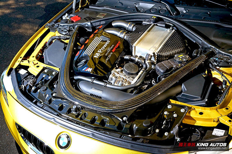 讓寶馬性能更加出類拔萃─《BMW F82 M4》進化《AC Schnitzer ACS4 Sport》體驗 讓寶馬性能更加出類拔萃─《BMW F82 M4》進化《AC Schnitzer ACS4 Sport》體驗