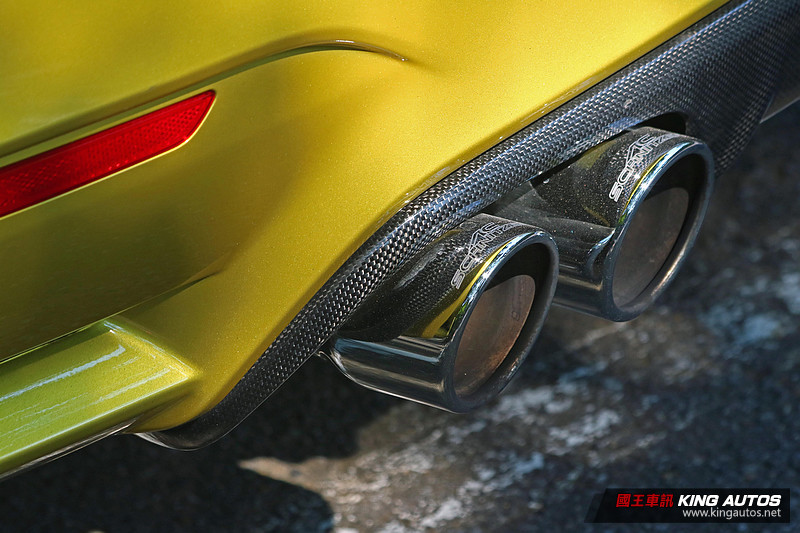 讓寶馬性能更加出類拔萃─《BMW F82 M4》進化《AC Schnitzer ACS4 Sport》體驗 讓寶馬性能更加出類拔萃─《BMW F82 M4》進化《AC Schnitzer ACS4 Sport》體驗