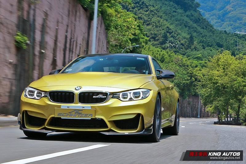 讓寶馬性能更加出類拔萃─《BMW F82 M4》進化《AC Schnitzer ACS4 Sport》體驗 讓寶馬性能更加出類拔萃─《BMW F82 M4》進化《AC Schnitzer ACS4 Sport》體驗