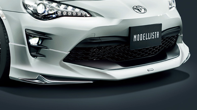 小改款《Toyota 86》專用 Modellista推出空力套件及週邊改裝品 小改款《Toyota 86》專用 Modellista推出空力套件及週邊改裝品