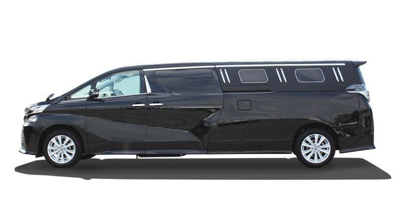 陪你走完最後一哩路 光岡發表《Toyota Vellfire Grand Limousine》新型西式靈車 陪你走完最後一哩路 光岡發表《Toyota Vellfire Grand Limousine》新型西式靈車