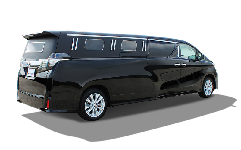 陪你走完最後一哩路 光岡發表《Toyota Vellfire Grand Limousine》新型西式靈車 陪你走完最後一哩路 光岡發表《Toyota Vellfire Grand Limousine》新型西式靈車