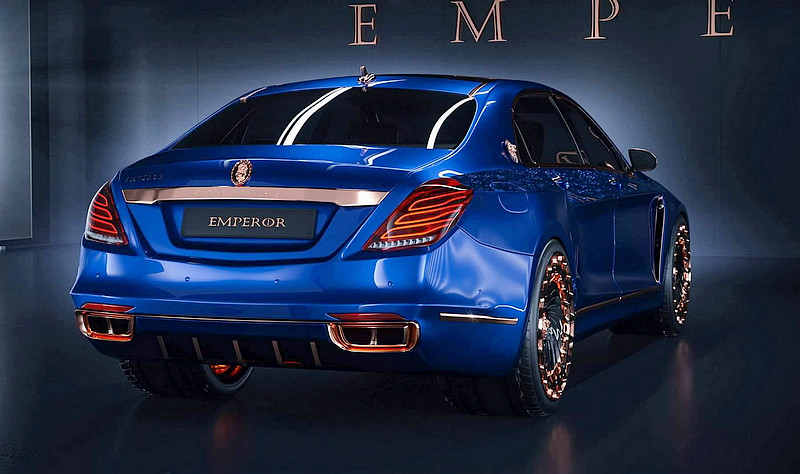 來自新大陸的德意志帝王 《Mercedes-Maybach S 600》化身《Scaldarsi Emperor I》展現皇者霸氣 來自新大陸的德意志帝王 《Mercedes-Maybach S 600》化身《Scaldarsi Emperor I》展現皇者霸氣