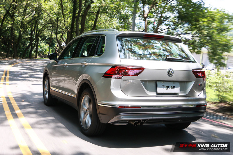 回歸主流強勢出擊─《Volkswagen Tiguan 330 TSI HL》試駕報導 回歸主流強勢出擊─《Volkswagen Tiguan 330 TSI HL》試駕報導