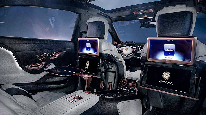來自新大陸的德意志帝王 《Mercedes-Maybach S 600》化身《Scaldarsi Emperor I》展現皇者霸氣 來自新大陸的德意志帝王 《Mercedes-Maybach S 600》化身《Scaldarsi Emperor I》展現皇者霸氣