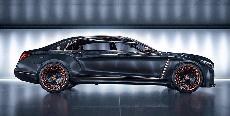 來自新大陸的德意志帝王 《Mercedes-Maybach S 600》化身《Scaldarsi Emperor I》展現皇者霸氣 來自新大陸的德意志帝王 《Mercedes-Maybach S 600》化身《Scaldarsi Emperor I》展現皇者霸氣