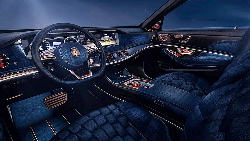 來自新大陸的德意志帝王 《Mercedes-Maybach S 600》化身《Scaldarsi Emperor I》展現皇者霸氣 來自新大陸的德意志帝王 《Mercedes-Maybach S 600》化身《Scaldarsi Emperor I》展現皇者霸氣