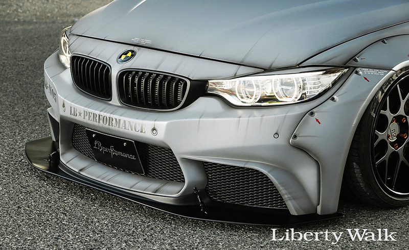 低趴霸氣不下M4!LB Performance打造《BMW 4 Series》Liberty Walk套件就是帥 低趴霸氣不下M4!LB Performance打造《BMW 4 Series》Liberty Walk套件就是帥