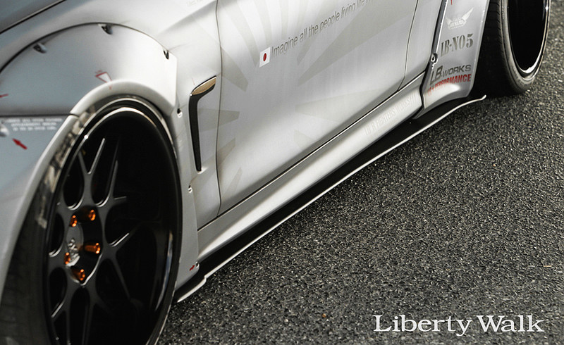低趴霸氣不下M4!LB Performance打造《BMW 4 Series》Liberty Walk套件就是帥 低趴霸氣不下M4!LB Performance打造《BMW 4 Series》Liberty Walk套件就是帥