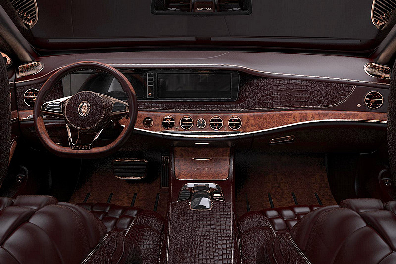 來自新大陸的德意志帝王 《Mercedes-Maybach S 600》化身《Scaldarsi Emperor I》展現皇者霸氣 來自新大陸的德意志帝王 《Mercedes-Maybach S 600》化身《Scaldarsi Emperor I》展現皇者霸氣