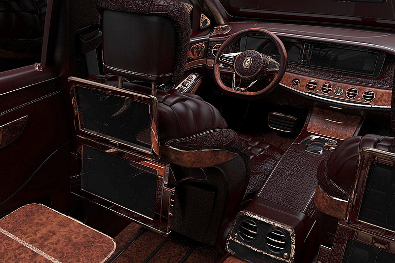 來自新大陸的德意志帝王 《Mercedes-Maybach S 600》化身《Scaldarsi Emperor I》展現皇者霸氣 來自新大陸的德意志帝王 《Mercedes-Maybach S 600》化身《Scaldarsi Emperor I》展現皇者霸氣