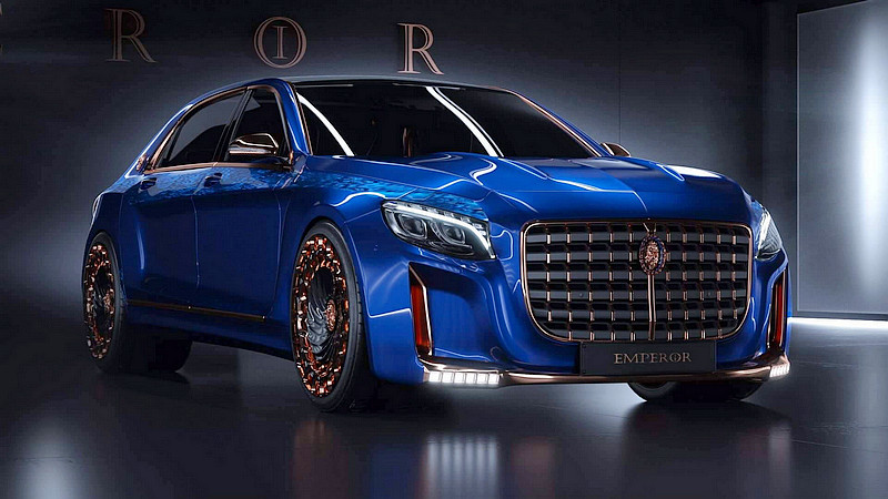 來自新大陸的德意志帝王 《Mercedes-Maybach S 600》化身《Scaldarsi Emperor I》展現皇者霸氣 來自新大陸的德意志帝王 《Mercedes-Maybach S 600》化身《Scaldarsi Emperor I》展現皇者霸氣