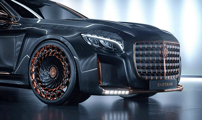 來自新大陸的德意志帝王 《Mercedes-Maybach S 600》化身《Scaldarsi Emperor I》展現皇者霸氣 來自新大陸的德意志帝王 《Mercedes-Maybach S 600》化身《Scaldarsi Emperor I》展現皇者霸氣