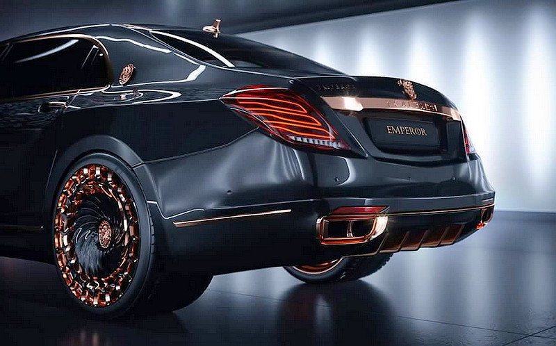 來自新大陸的德意志帝王 《Mercedes-Maybach S 600》化身《Scaldarsi Emperor I》展現皇者霸氣 來自新大陸的德意志帝王 《Mercedes-Maybach S 600》化身《Scaldarsi Emperor I》展現皇者霸氣