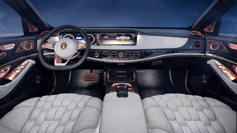 來自新大陸的德意志帝王 《Mercedes-Maybach S 600》化身《Scaldarsi Emperor I》展現皇者霸氣 來自新大陸的德意志帝王 《Mercedes-Maybach S 600》化身《Scaldarsi Emperor I》展現皇者霸氣