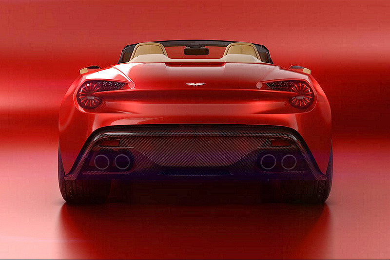 極致優雅中增添上空魅力 《Aston Martin Vanquish Volante Zagato》現身2016 Pebble B 極致優雅中增添上空魅力 《Aston Martin Vanquish Volante Zagato》現身2016 Pebble B
