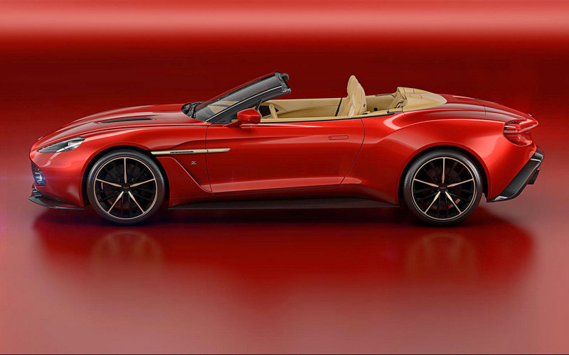 極致優雅中增添上空魅力 《Aston Martin Vanquish Volante Zagato》現身2016 Pebble B 極致優雅中增添上空魅力 《Aston Martin Vanquish Volante Zagato》現身2016 Pebble B