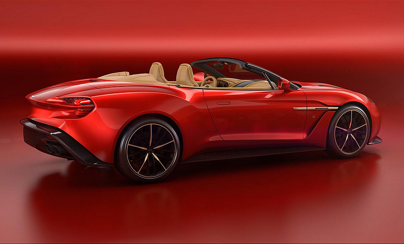 極致優雅中增添上空魅力 《Aston Martin Vanquish Volante Zagato》現身2016 Pebble B 極致優雅中增添上空魅力 《Aston Martin Vanquish Volante Zagato》現身2016 Pebble B