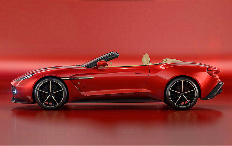極致優雅中增添上空魅力 《Aston Martin Vanquish Volante Zagato》現身2016 Pebble B 極致優雅中增添上空魅力 《Aston Martin Vanquish Volante Zagato》現身2016 Pebble B
