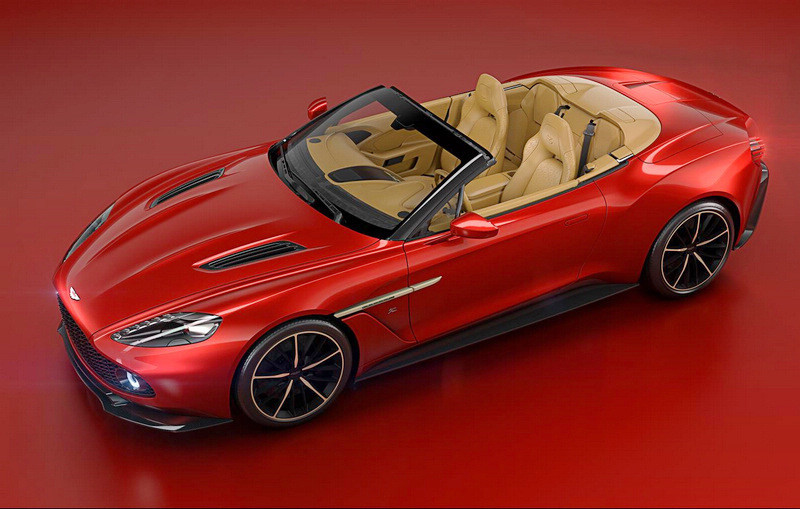 極致優雅中增添上空魅力 《Aston Martin Vanquish Volante Zagato》現身2016 Pebble B 極致優雅中增添上空魅力 《Aston Martin Vanquish Volante Zagato》現身2016 Pebble B