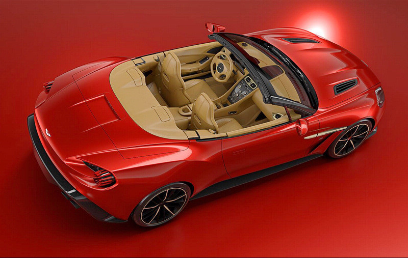 極致優雅中增添上空魅力 《Aston Martin Vanquish Volante Zagato》現身2016 Pebble B 極致優雅中增添上空魅力 《Aston Martin Vanquish Volante Zagato》現身2016 Pebble B