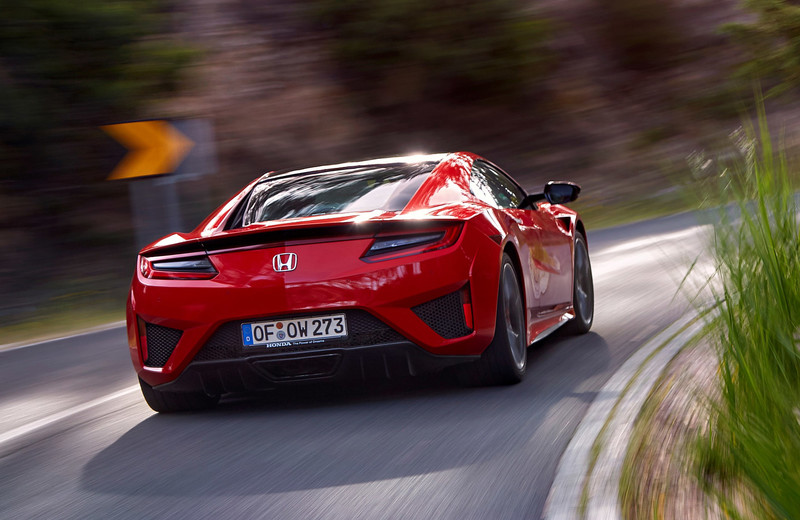 能源局公佈《Honda NSX》平均油耗10.5km/L 寫下500匹以上市售跑車之最 能源局公佈《Honda NSX》平均油耗10.5km/L 寫下500匹以上市售跑車之最