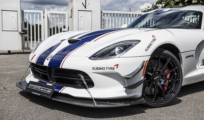 釋放毒意志 GeigerCars操刀《Dodge Viper ACR》內外進化猛發765hp 釋放毒意志 GeigerCars操刀《Dodge Viper ACR》內外進化猛發765hp