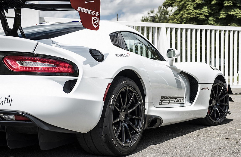 釋放毒意志 GeigerCars操刀《Dodge Viper ACR》內外進化猛發765hp 釋放毒意志 GeigerCars操刀《Dodge Viper ACR》內外進化猛發765hp