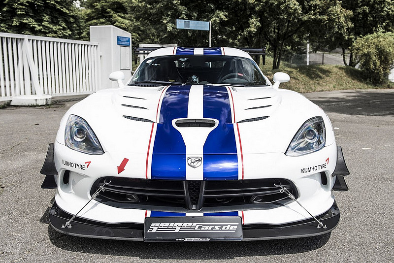 釋放毒意志 GeigerCars操刀《Dodge Viper ACR》內外進化猛發765hp 釋放毒意志 GeigerCars操刀《Dodge Viper ACR》內外進化猛發765hp