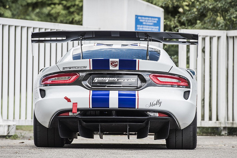 釋放毒意志 GeigerCars操刀《Dodge Viper ACR》內外進化猛發765hp 釋放毒意志 GeigerCars操刀《Dodge Viper ACR》內外進化猛發765hp