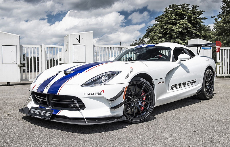 釋放毒意志 GeigerCars操刀《Dodge Viper ACR》內外進化猛發765hp 釋放毒意志 GeigerCars操刀《Dodge Viper ACR》內外進化猛發765hp
