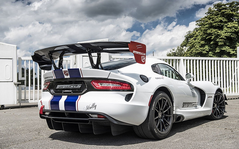 釋放毒意志 GeigerCars操刀《Dodge Viper ACR》內外進化猛發765hp 釋放毒意志 GeigerCars操刀《Dodge Viper ACR》內外進化猛發765hp