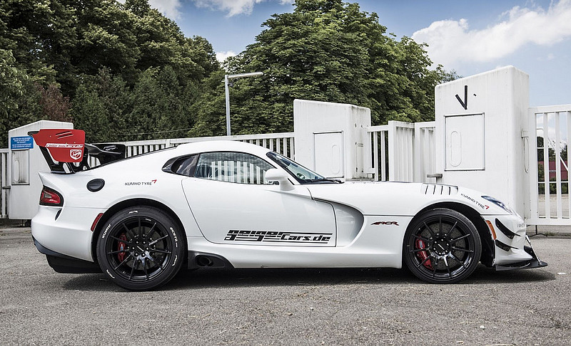 釋放毒意志 GeigerCars操刀《Dodge Viper ACR》內外進化猛發765hp 釋放毒意志 GeigerCars操刀《Dodge Viper ACR》內外進化猛發765hp