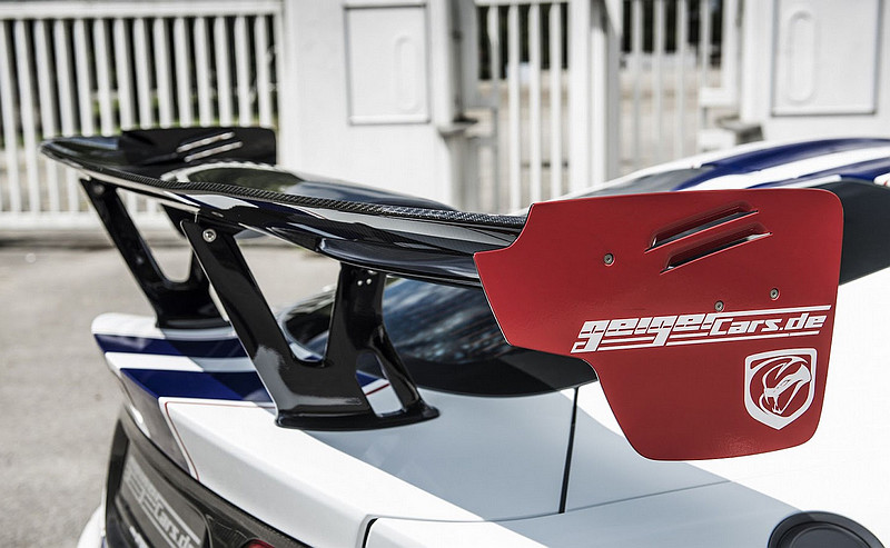釋放毒意志 GeigerCars操刀《Dodge Viper ACR》內外進化猛發765hp 釋放毒意志 GeigerCars操刀《Dodge Viper ACR》內外進化猛發765hp