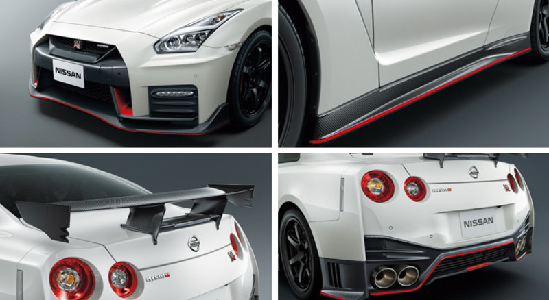 2017年式《Nissan GT-R Nismo》日本正式發表 《Track edition》車型同步開賣 2017年式《Nissan GT-R Nismo》日本正式發表 《Track edition》車型同步開賣