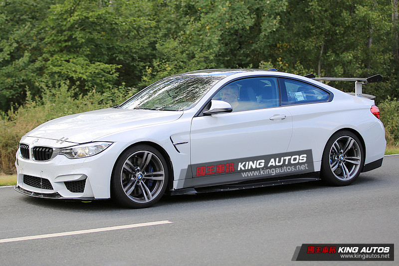 將「Competition Sport」納入常規車型?無偽裝的《BMW M4 CS》測試間諜照曝光 將「Competition Sport」納入常規車型?無偽裝的《BMW M4 CS》測試間諜照曝光