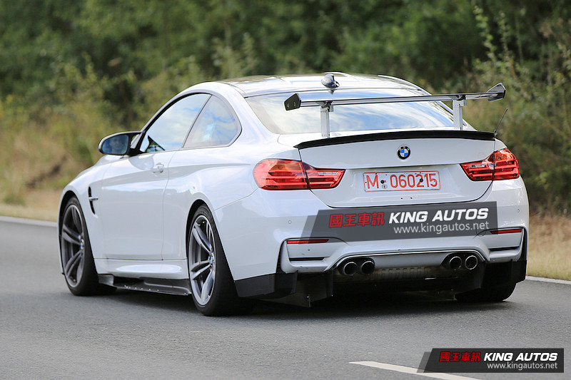 將「Competition Sport」納入常規車型?無偽裝的《BMW M4 CS》測試間諜照曝光 將「Competition Sport」納入常規車型?無偽裝的《BMW M4 CS》測試間諜照曝光