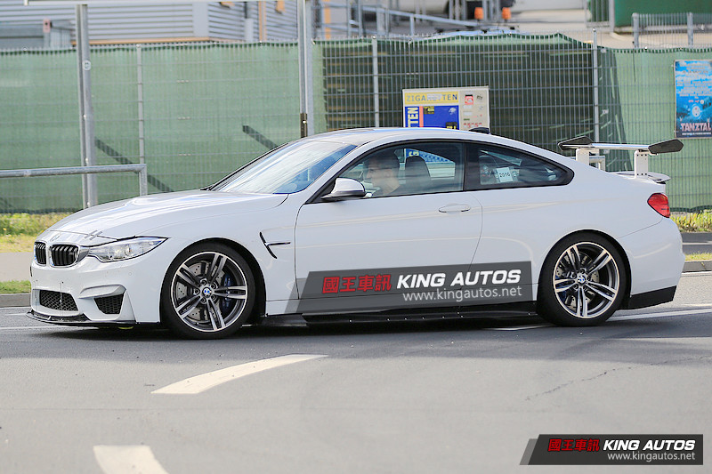 將「Competition Sport」納入常規車型?無偽裝的《BMW M4 CS》測試間諜照曝光 將「Competition Sport」納入常規車型?無偽裝的《BMW M4 CS》測試間諜照曝光