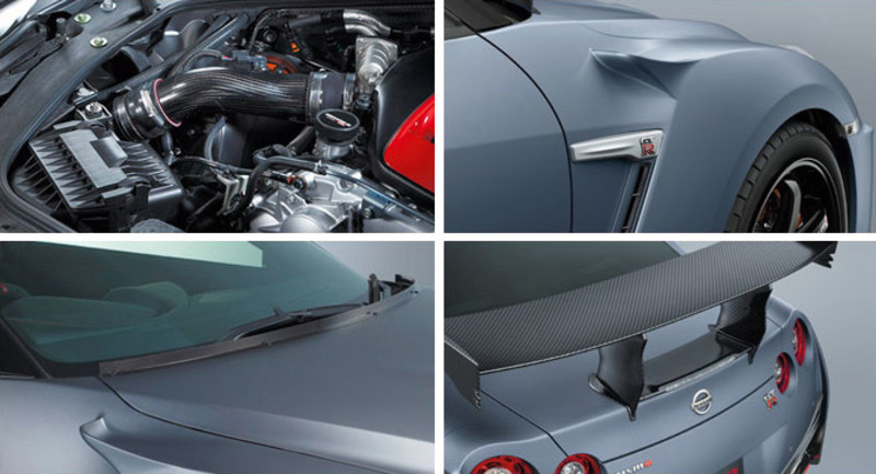 2017年式《Nissan GT-R Nismo》日本正式發表 《Track edition》車型同步開賣 2017年式《Nissan GT-R Nismo》日本正式發表 《Track edition》車型同步開賣