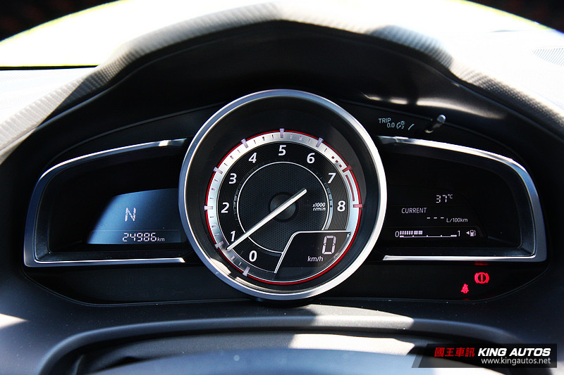風格更趨成熟洗鍊─馬自達《Mazda3》五門旗艦型小改款試駕體驗 風格更趨成熟洗鍊─馬自達《Mazda3》五門旗艦型小改款試駕體驗