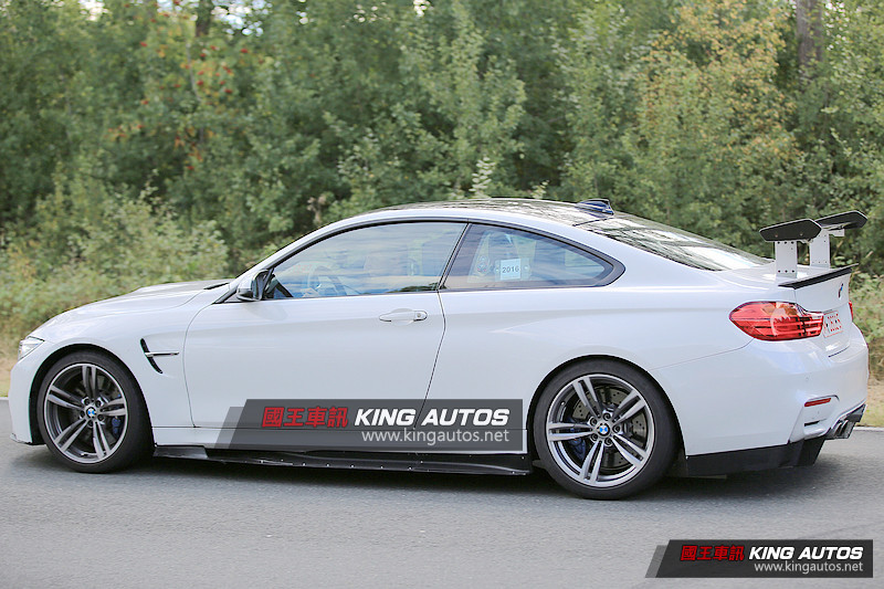 將「Competition Sport」納入常規車型?無偽裝的《BMW M4 CS》測試間諜照曝光 將「Competition Sport」納入常規車型?無偽裝的《BMW M4 CS》測試間諜照曝光