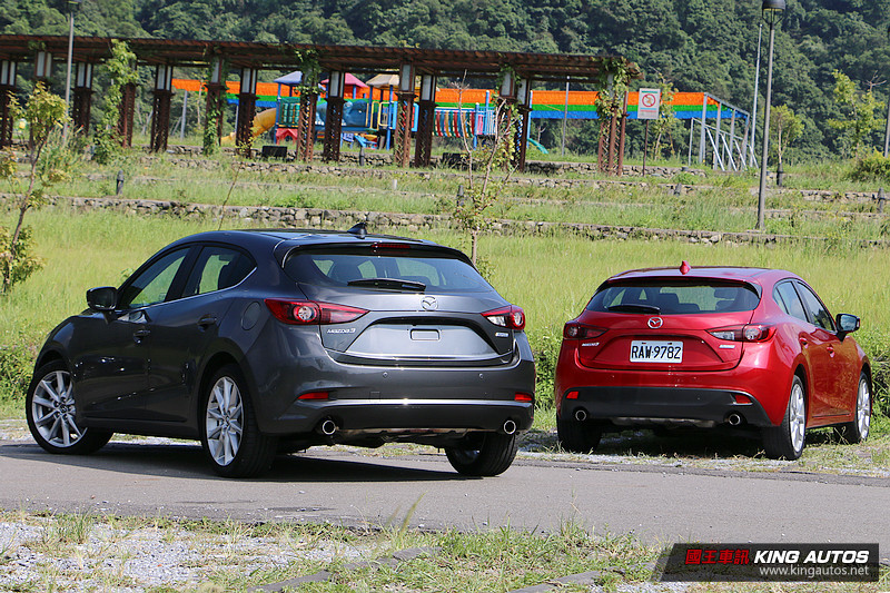 風格更趨成熟洗鍊─馬自達《Mazda3》五門旗艦型小改款試駕體驗 風格更趨成熟洗鍊─馬自達《Mazda3》五門旗艦型小改款試駕體驗