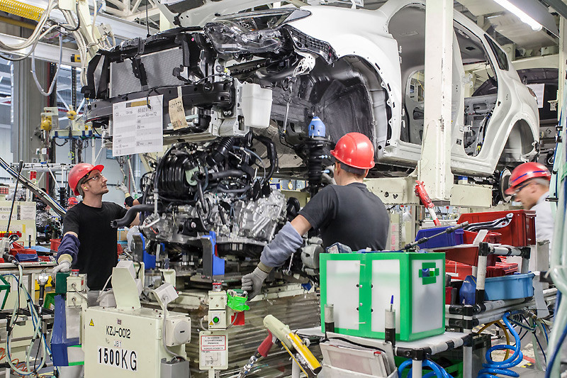 Made in Russia 俄國製豐田《Toyota RAV4》車系正式投產 Made in Russia 俄國製豐田《Toyota RAV4》車系正式投產