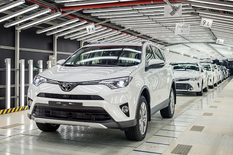 Made in Russia 俄國製豐田《Toyota RAV4》車系正式投產 Made in Russia 俄國製豐田《Toyota RAV4》車系正式投產
